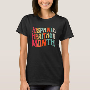 Hispanic Heritage Month 2022 National Latino Count T-Shirt