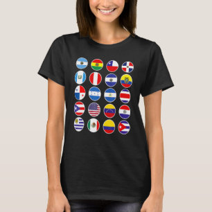 Hispanic Heritage Month 2022 National Latino Count T-Shirt