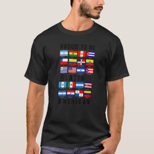 Hispanic Heritage Month 2022 National Latino Count T-Shirt