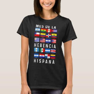 Hispanic Heritage Month 2022 National Latino Count T-Shirt