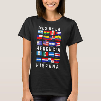 Hispanic Heritage Month 2022 National Latino Count T-Shirt