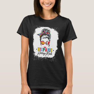Hispanic Heritage Month All Countries Flags Women T-Shirt