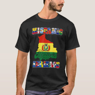 Hispanic Heritage Month Bolivia Bolivian Boliviana T-Shirt