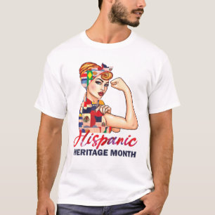 Hispanic Heritage Month Celebration T-Shirt