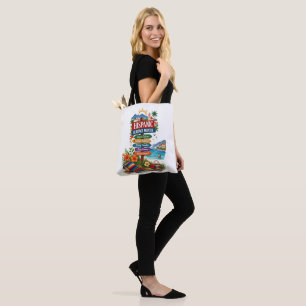 Hispanic Heritage Month Coastal Celebration Tote Bag