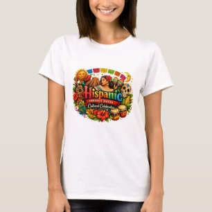 Hispanic Heritage Month Cultural Celebration T-Shirt