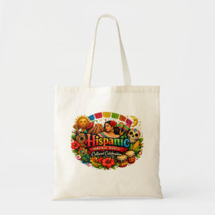 Hispanic Heritage Month Cultural Celebration Tote Bag