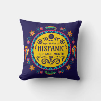 Hispanic Heritage Month Cushion
