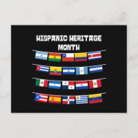Hispanic Heritage Month Flags