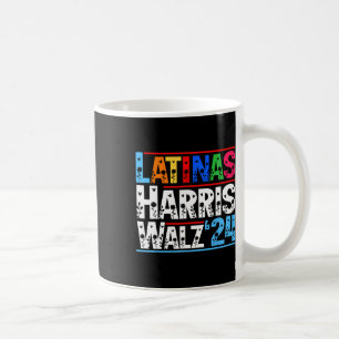 Hispanic Heritage Month Floral Latinas For Harris Coffee Mug