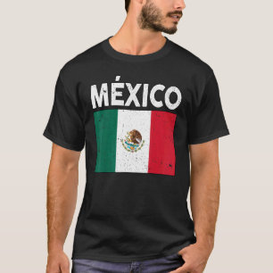 Hispanic Heritage Month Mexico Flag Pride Mexican T-Shirt