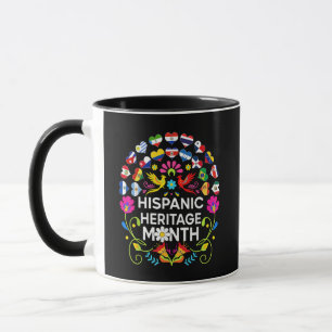 Hispanic Heritage Month National Latino Countries Mug