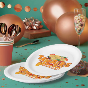 Hispanic Heritage Month Paper Plate