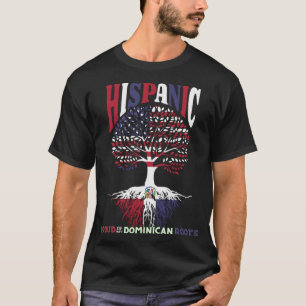 Hispanic Heritage Month Proud Dominican Republican T-Shirt
