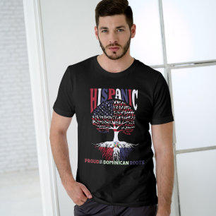 Hispanic Heritage Month Proud Dominican Republican T-Shirt