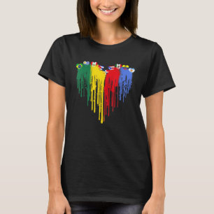 Hispanic Heritage Month Proud Latino Latina Men Wo T-Shirt