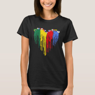 Hispanic Heritage Month Proud Latino Latina Men Wo T-Shirt