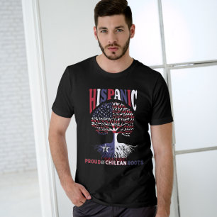 Hispanic Heritage Month Proud of my Chilean roots  T-Shirt