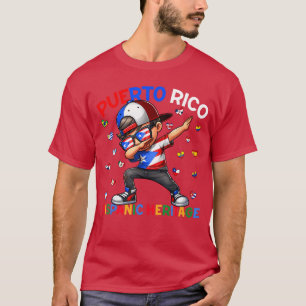 Hispanic Heritage Month Puerto Rico Flag Shirts Bo