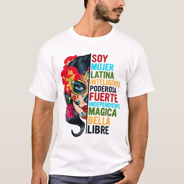 Hispanic Heritage Month T-Shirt (Front)