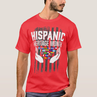 Hispanic Heritage Month  T-Shirt