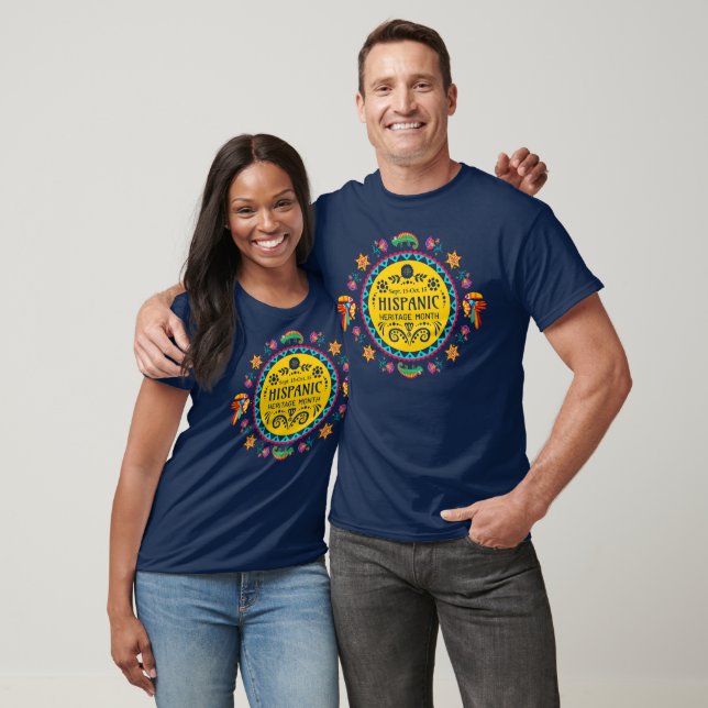 Hispanic Heritage Month T-Shirt (Unisex)