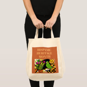 HISPANIC HERITAGE MONTH TOTE BAG