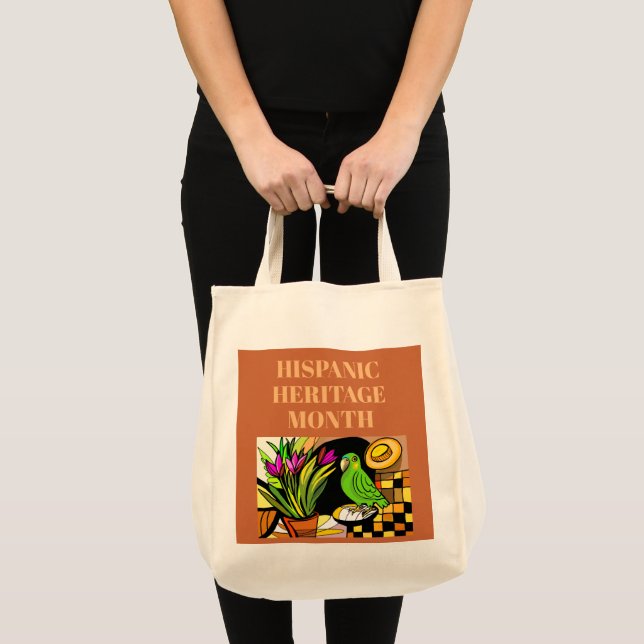 HISPANIC HERITAGE MONTH TOTE BAG (Front (Product))