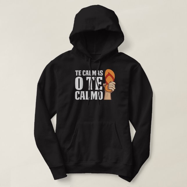 Hispanic Latina Hoodie (Design Front)