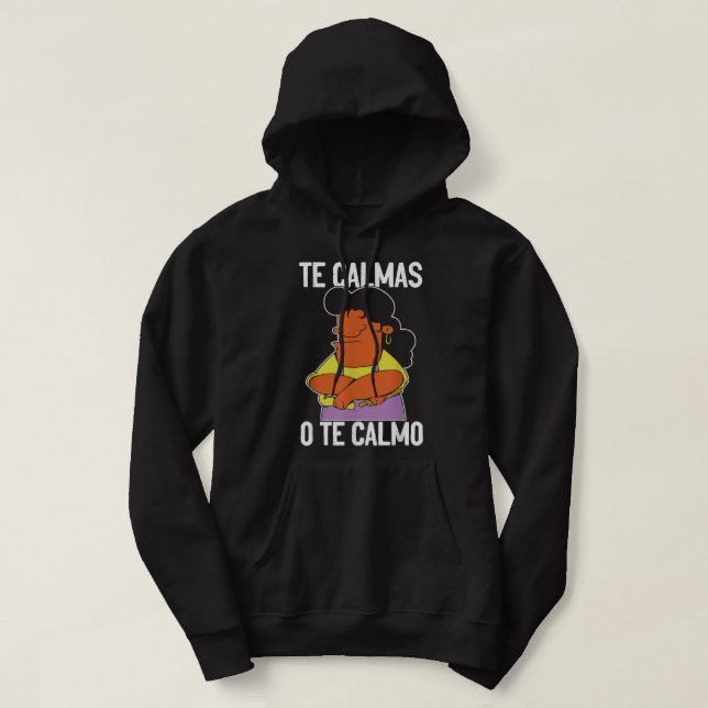 Hispanic Latina Hoodie (Design Front)