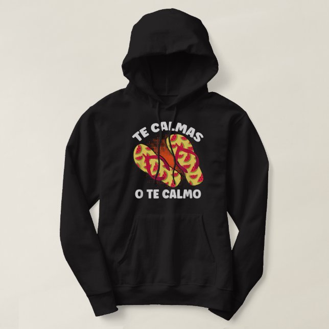 Hispanic Latina Hoodie (Design Front)