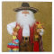 Hispanic Mexican Southwestern Texan Santa Claus