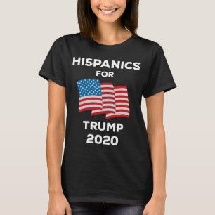 Hispanics For Trump 2020 T-Shirt