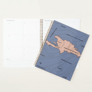 Hispaniola Weather map Planner
