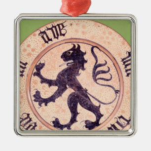 Hispano-Moresque dish, tin-glazed Metal Tree Decoration