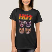 Hiss Cats Cat Kittens Rock Music Cat Hiss