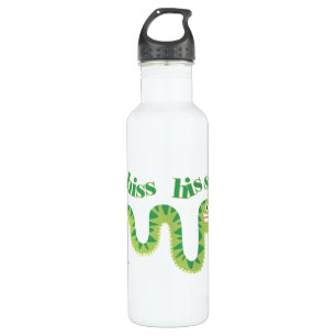 Hiss Hiss Snake 710 Ml Water Bottle