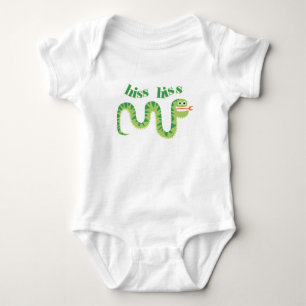 Hiss Hiss Snake Baby Bodysuit