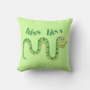 Hiss Hiss Snake Cushion