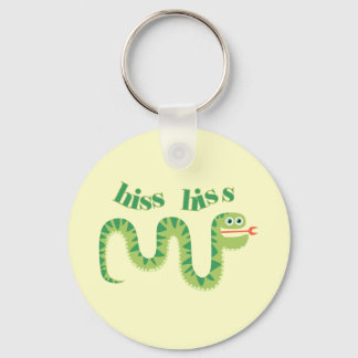 Hiss Hiss Snake Key Ring