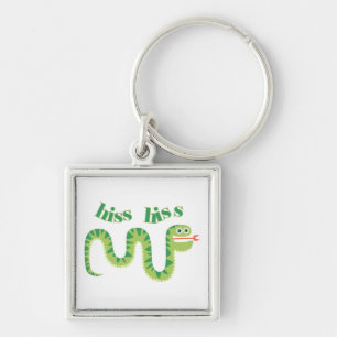 Hiss Hiss Snake Key Ring