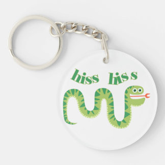 Hiss Hiss Snake Key Ring