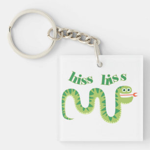 Hiss Hiss Snake Key Ring
