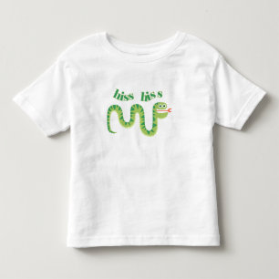 Hiss Hiss Snake Toddler T-Shirt