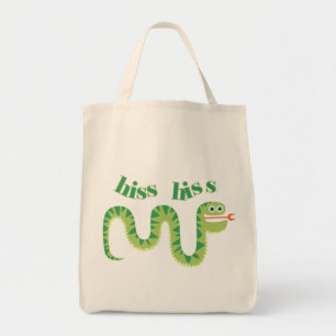 Hiss Hiss Snake Tote Bag