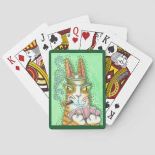 Hiss N' Fitz CAT PLAYING CARDS *Poker