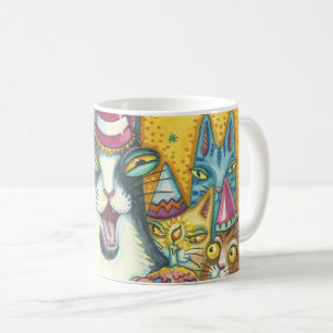 Hiss N' Fitz Cats BIRTHDAY MUG *Customise