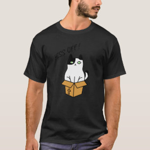 Hiss Off Cat! T-Shirt