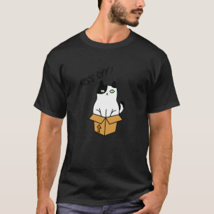 Hiss Off Cat! T-Shirt