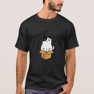 Hiss Off Cat! T-Shirt